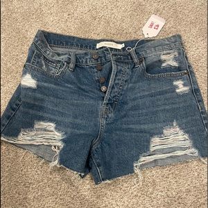 NWT Hidden Sofie mom shorts high waisted